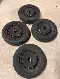Cerhi e gomme fors fiesta 2004 175/66R14