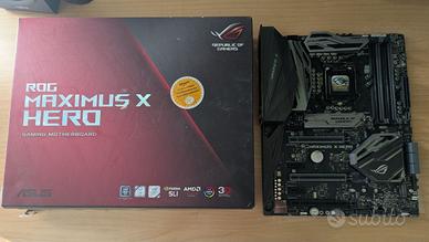 Scheda Madre + Processore + Ram