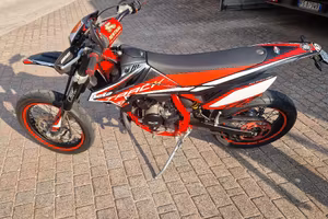 beta RR 50 TRACK  MOTARD