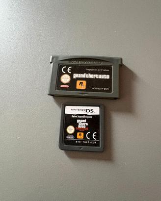 2 Grand Theft Auto per Gba / Nintendo Ds multi lin