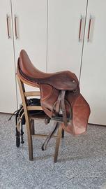 Equitazione - sella inglese e finimenti