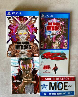 No More Heroes 3 Day 1 edition ps4 e ps5