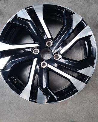 Cerchio in lega Peugeot 2008