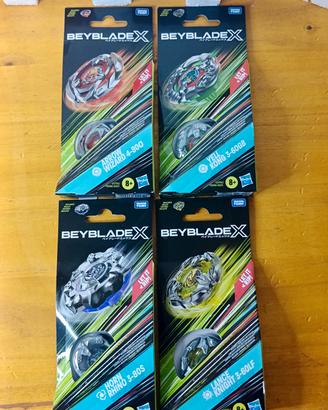 Beyblade X - 4 Beyblade Set Single Booster pack