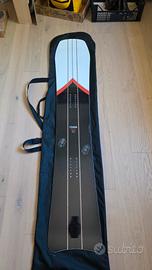 Snowboard carving Stranda Cheater 170