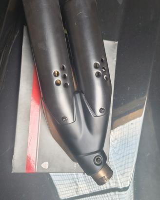 scarico originale ducati scrambler performance
