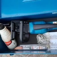 Motosega elettrica Makita usata +baule