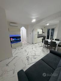 Trilocale Climatizzato a 100m dal Mare