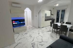 Trilocale Climatizzato a 100m dal Mare