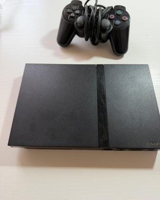 ✅ PlayStation 2 Slim (modello nero) + Controller