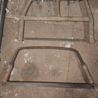 Seghe ad arco vintage