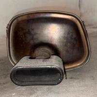 scarico marmitta terminale fiat 500