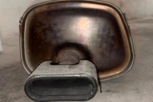 scarico marmitta terminale fiat 500