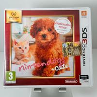 3DS GIOCO NINTENDO BARBONCINO NANO + CATS NUOVO OR
