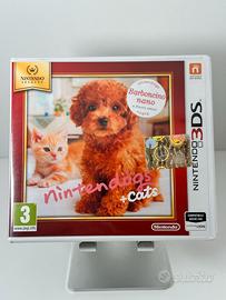 3DS GIOCO NINTENDO BARBONCINO NANO + CATS NUOVO OR