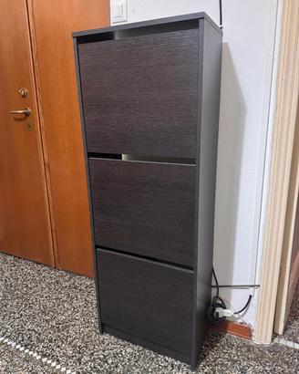 scarpiera con praticamente nuova 