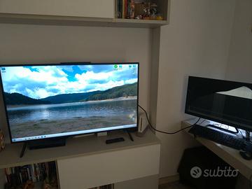 Lenovo all in one AIO3-27IMB05-F0EY schermo rotto