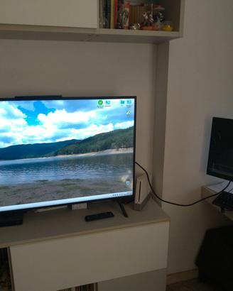 Lenovo all in one AIO3-27IMB05-F0EY schermo rotto