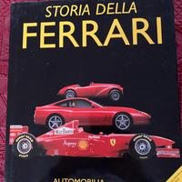 Libro storia della ferrari