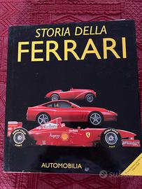 Libro storia della ferrari