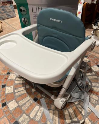 Seggiolino Alzabimbo Pieghevole Foppapedretti Lift