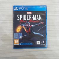 Spider man Miles Morales ps4