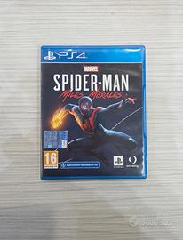 Spider man Miles Morales ps4