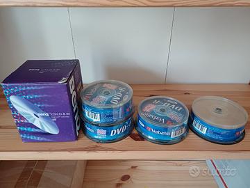 DVD e CD verbatim e benq 