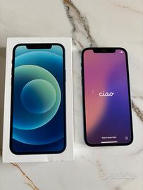 Apple Iphone 12 64 GB Blu