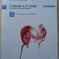 Libro di filosofia 'L'ideale e il reale 2'