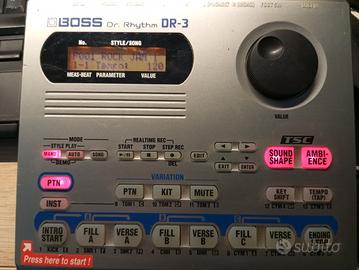 BOSS DR-3