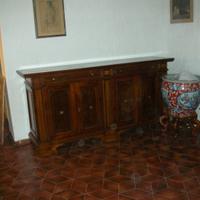 credenza bassa antica