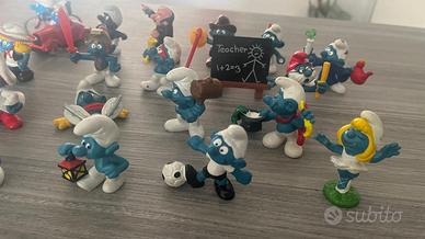 Collezione Puffi Vintage Anni80 (Peyo) – 21 Pezzi