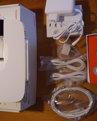 Modem Vofafone Station 2 con chiavetta usb