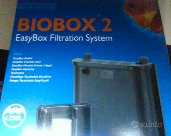 Box di filtraggio per acquari