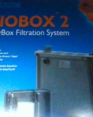 Box di filtraggio per acquari