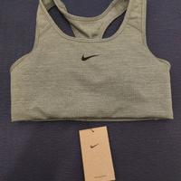 Top Nike Antracite Taglia S imbottito