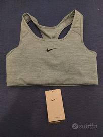 Top Nike Antracite Taglia S imbottito