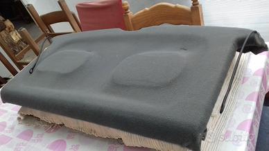 Cappelliera x Opel Corsa con casse