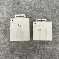 Caricatore apple iphone usb-c cavo lightning