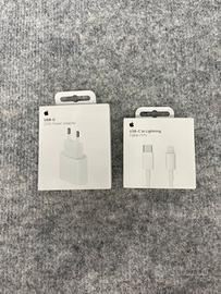 Caricatore apple iphone usb-c cavo lightning