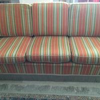 Divano con 2 poltrone anni '70