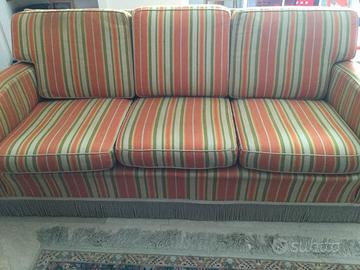 Divano con 2 poltrone anni '70