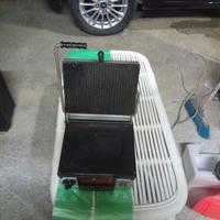 Piastre professionali Milan toast