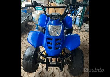 Mini quad 50cc non funzionante