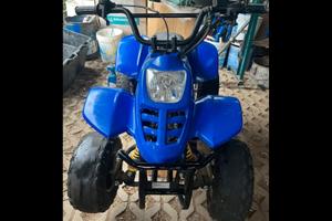 Mini quad 50cc non funzionante