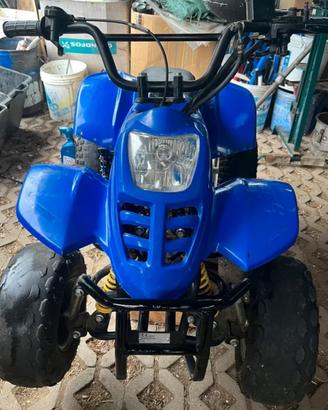 Mini quad 50cc non funzionante