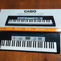 Pianola Casio CTK-1550 usata