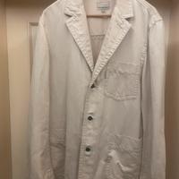 Calvin klein jeans giacca cotone-lino
