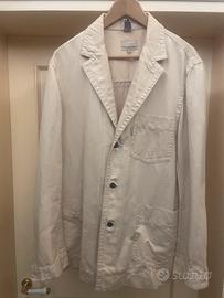 Calvin klein jeans giacca cotone-lino